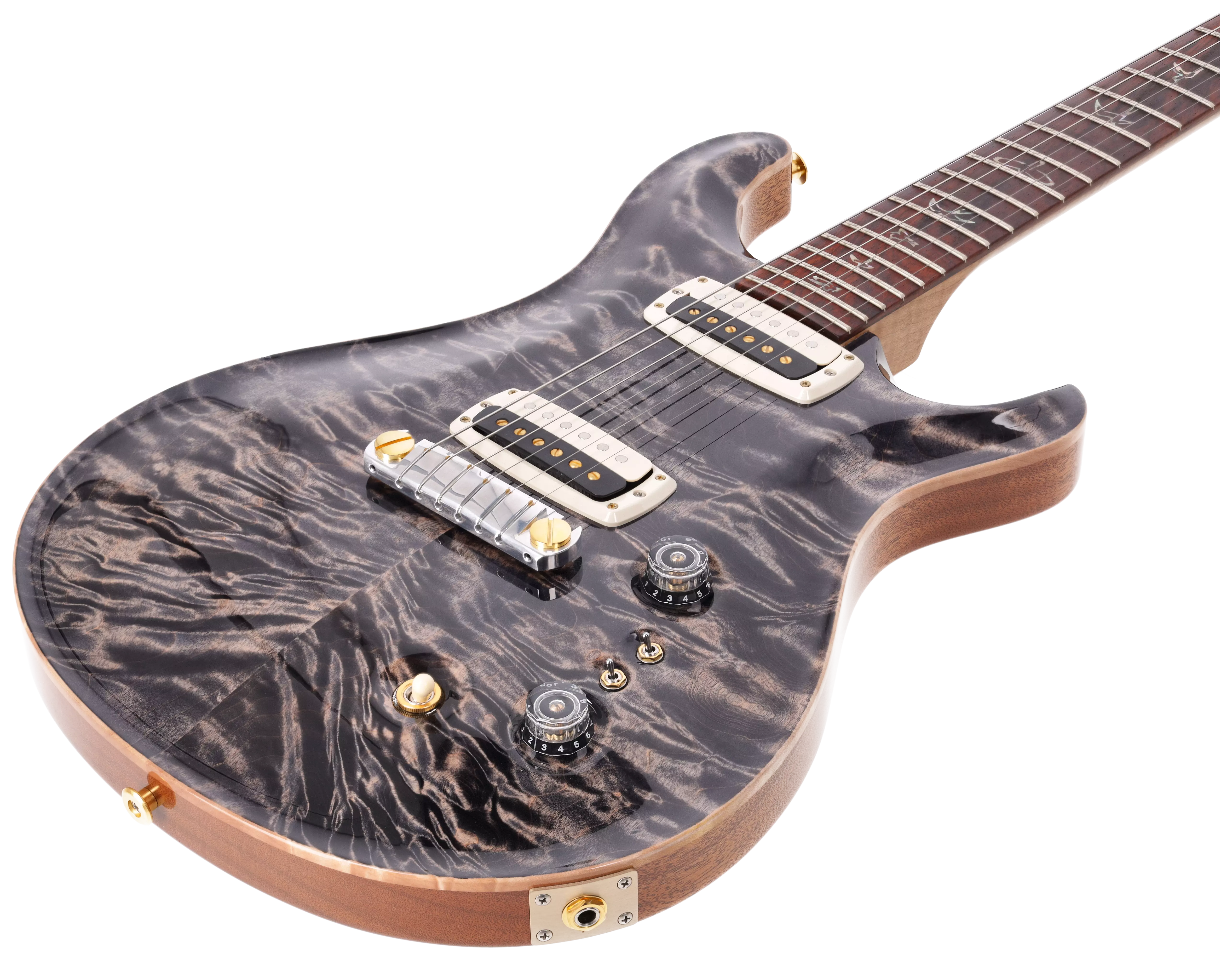 PRS LTD Pauls Guitar Wood Library Charcoal #1 4