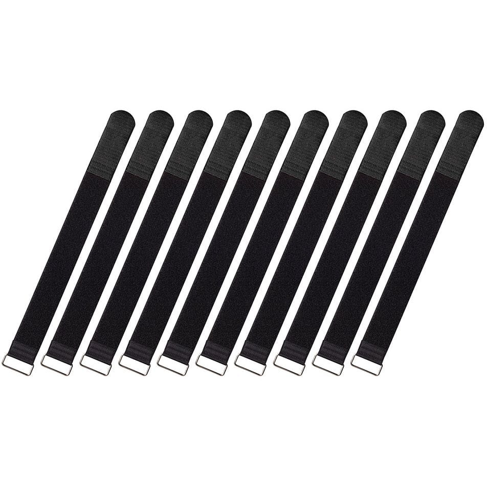 RockBoard Cable Ties, 10 pcs., Extra-Large - Black
