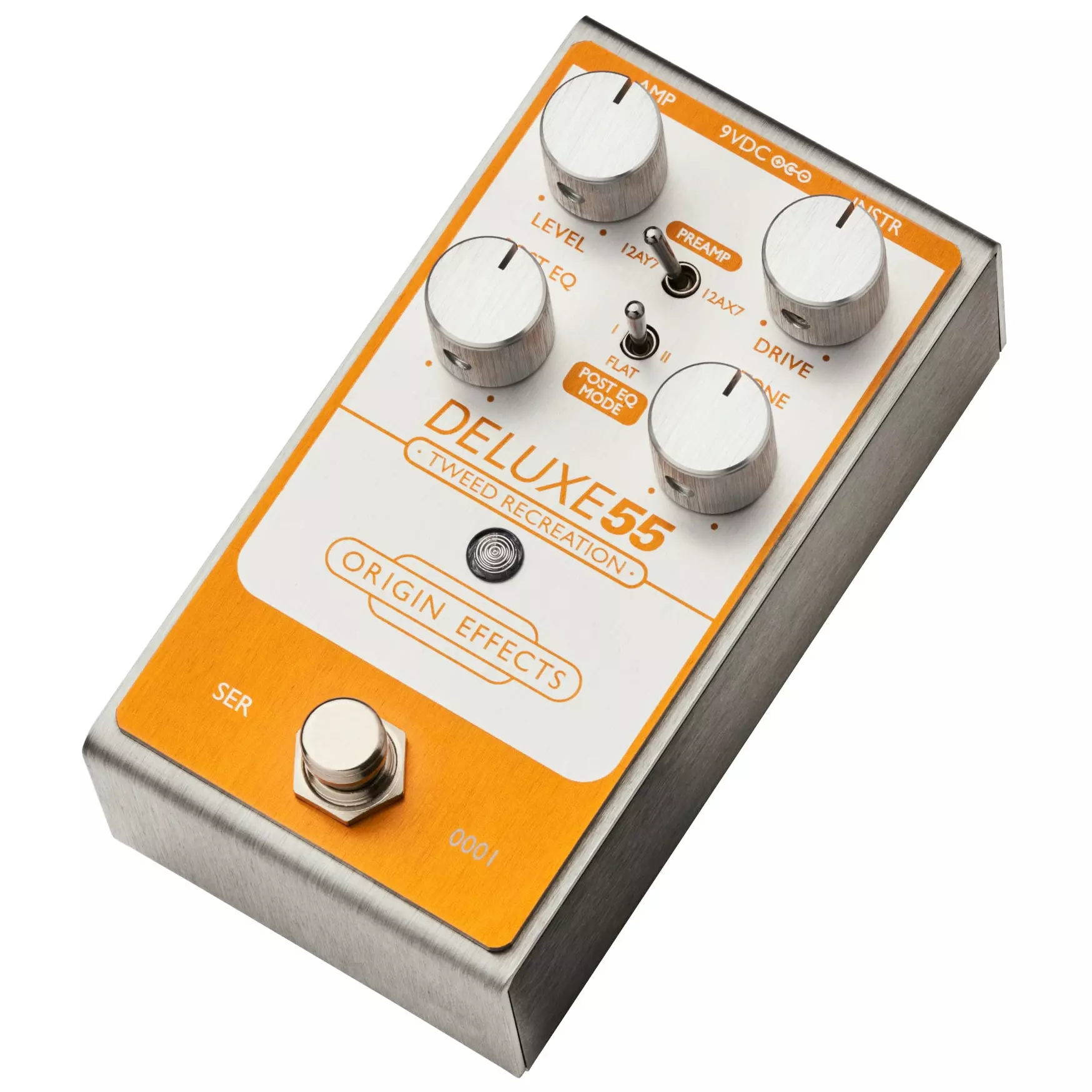 Origin Effects Deluxe55 Tweed Recreation