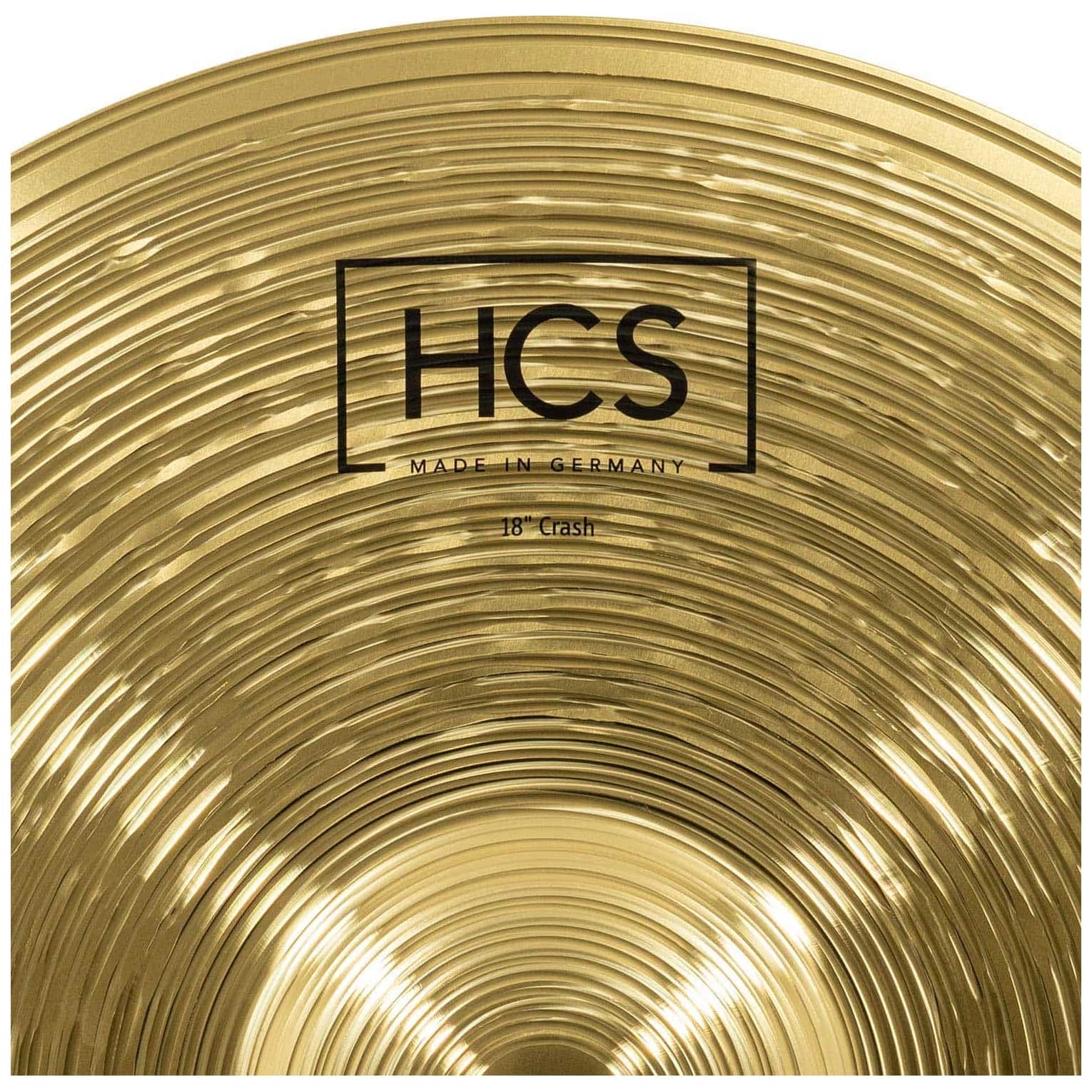 Meinl Cymbals - Meinl Cymbals HCS18C - 18 HCS Crash - 5