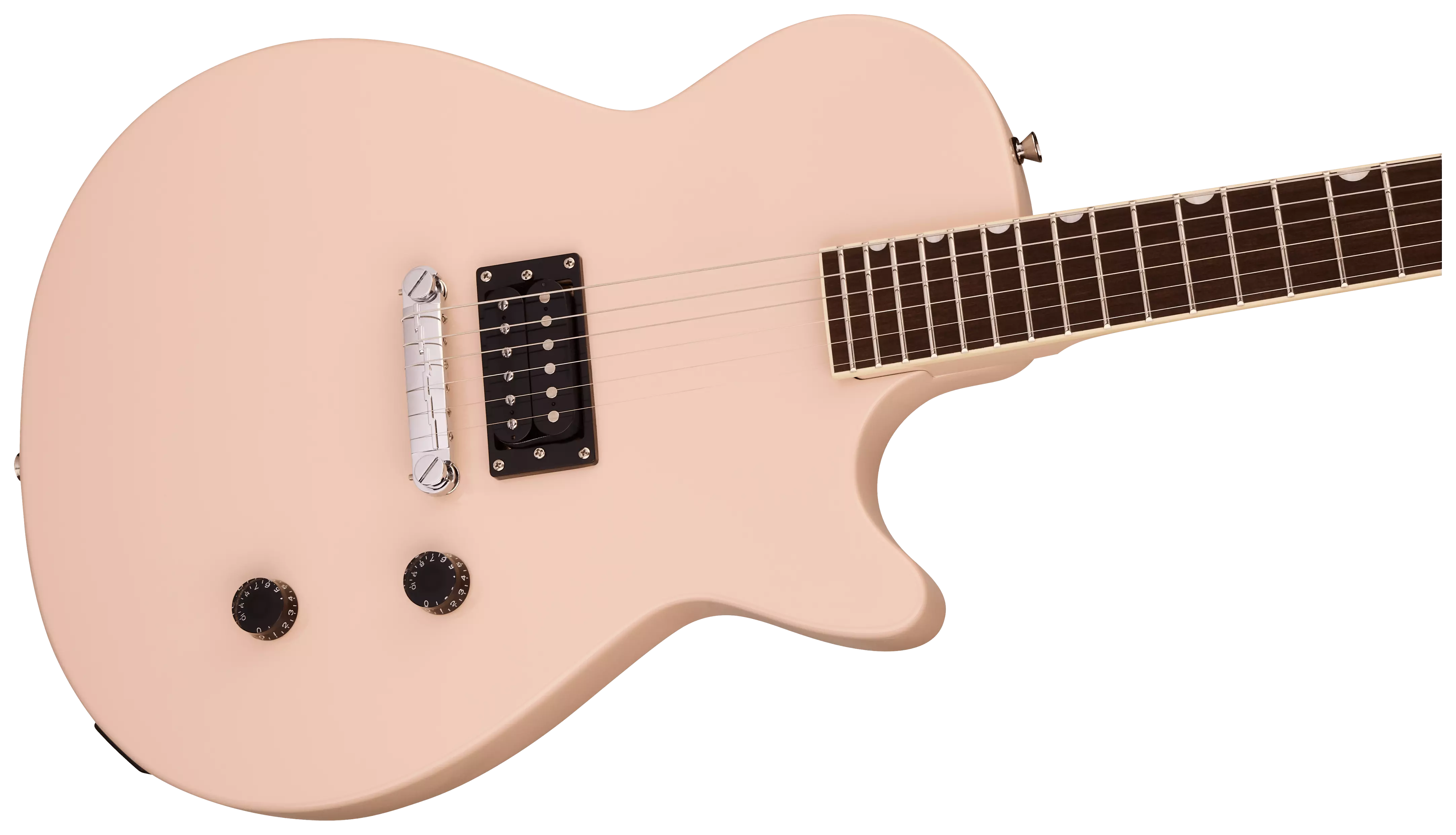 Gretsch Streamliner Jet Club 1 Pickup LRL Shell Pink 2