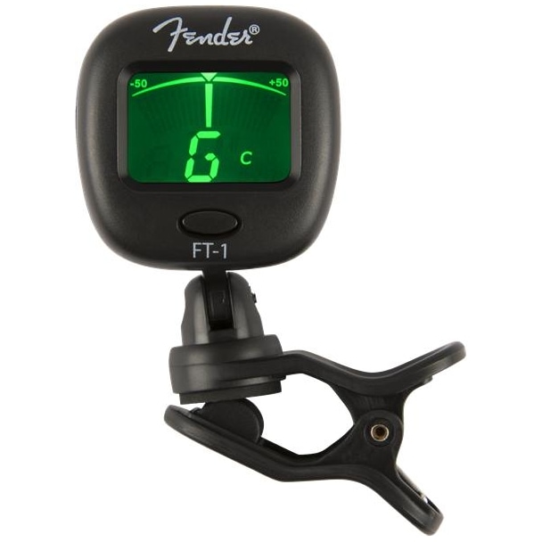 Fender - Fender FT-1 Pro Clip-On Tuner
