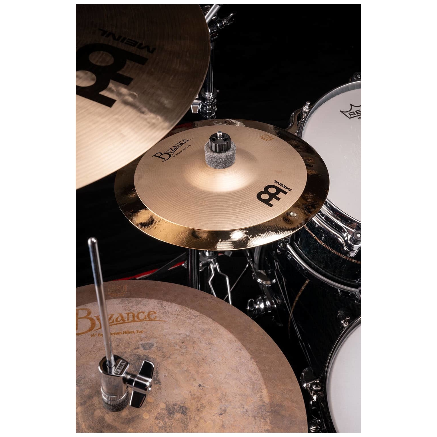 Meinl Cymbals - Meinl Cymbals AC-TE1 - 8 10 Artist Concept Model Temporal Stac K - Matt Garstka - 8