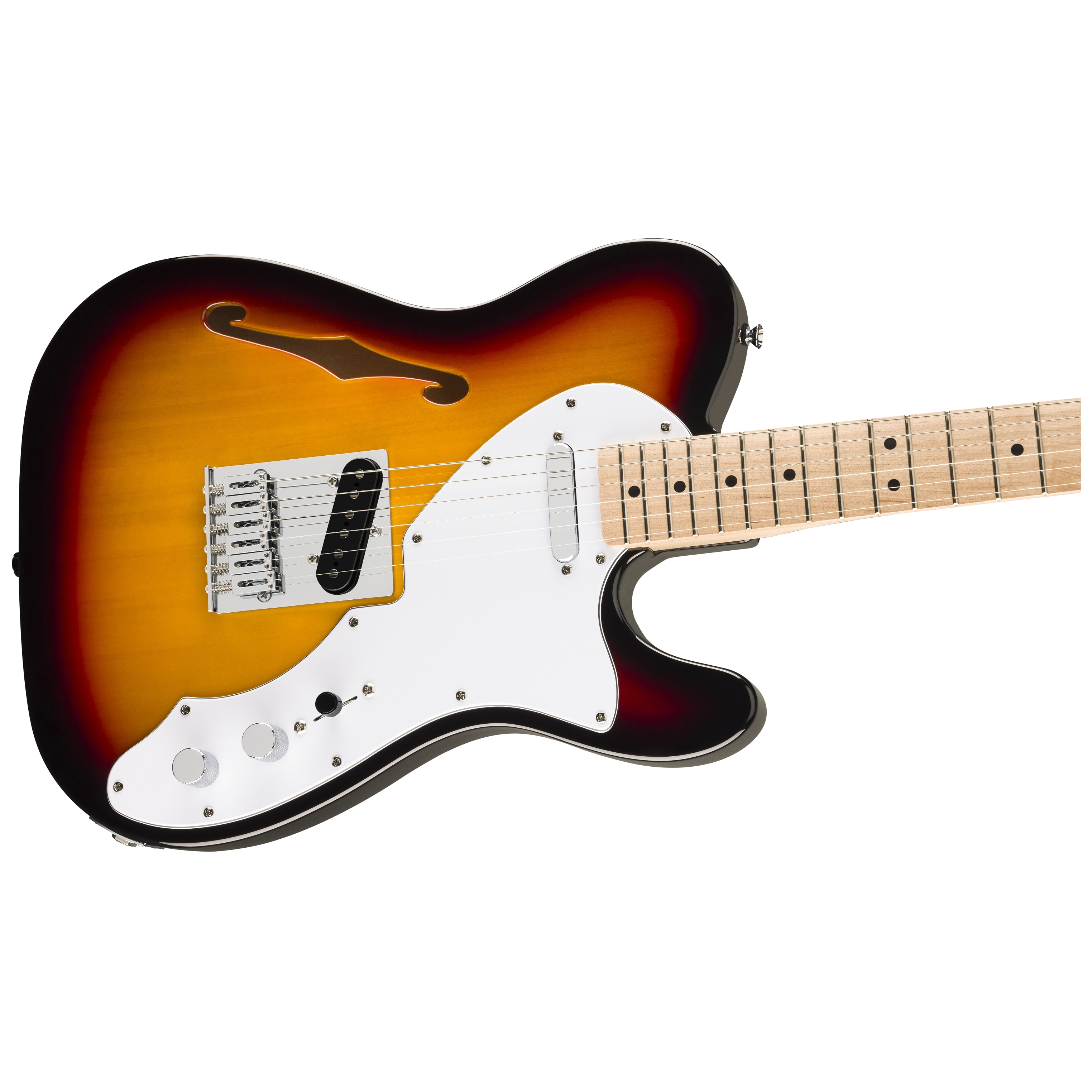 Squier by Fender Affinity Telecaster Thinline MN WPG 3CS 2