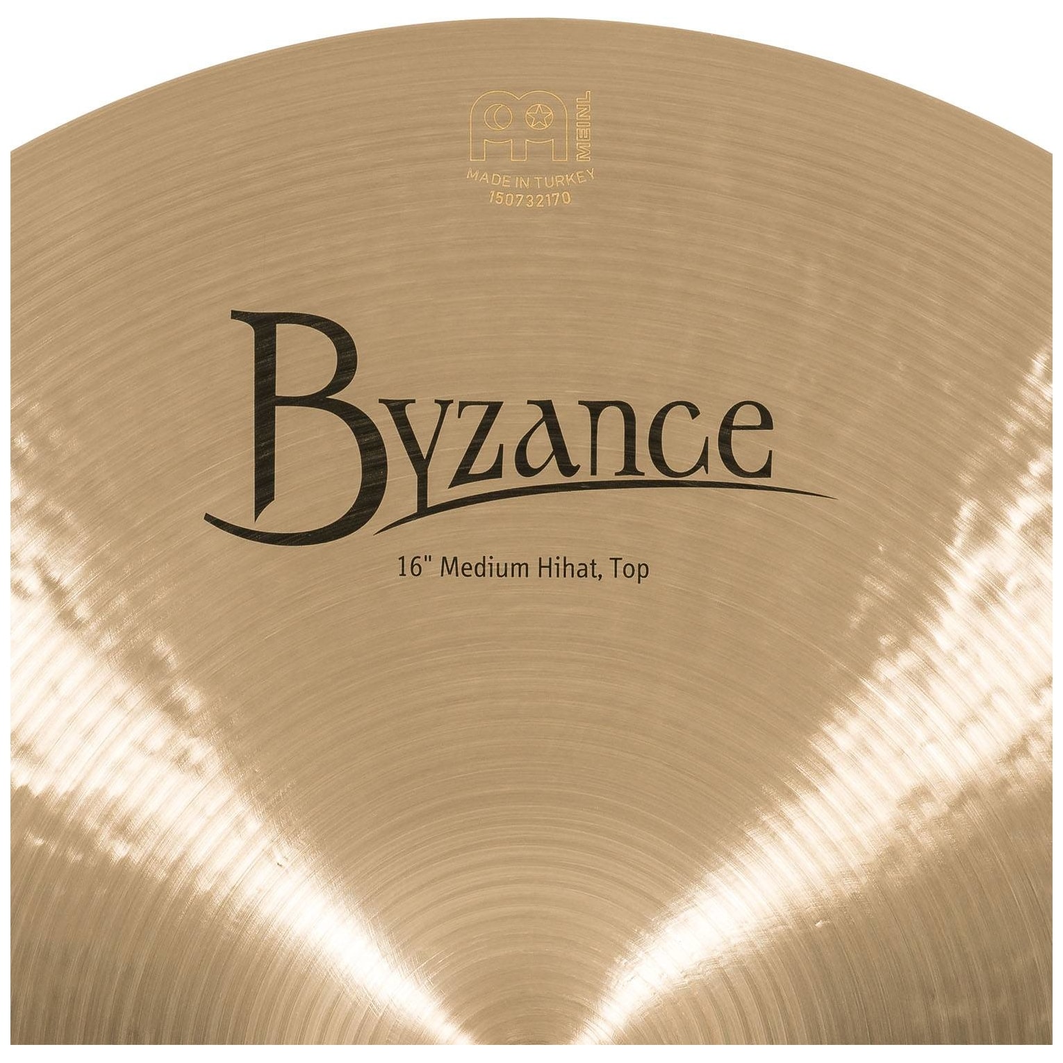 Meinl Cymbals - Meinl Cymbals B16MH - 16 Byzance Traditional Medium Hihat - 6