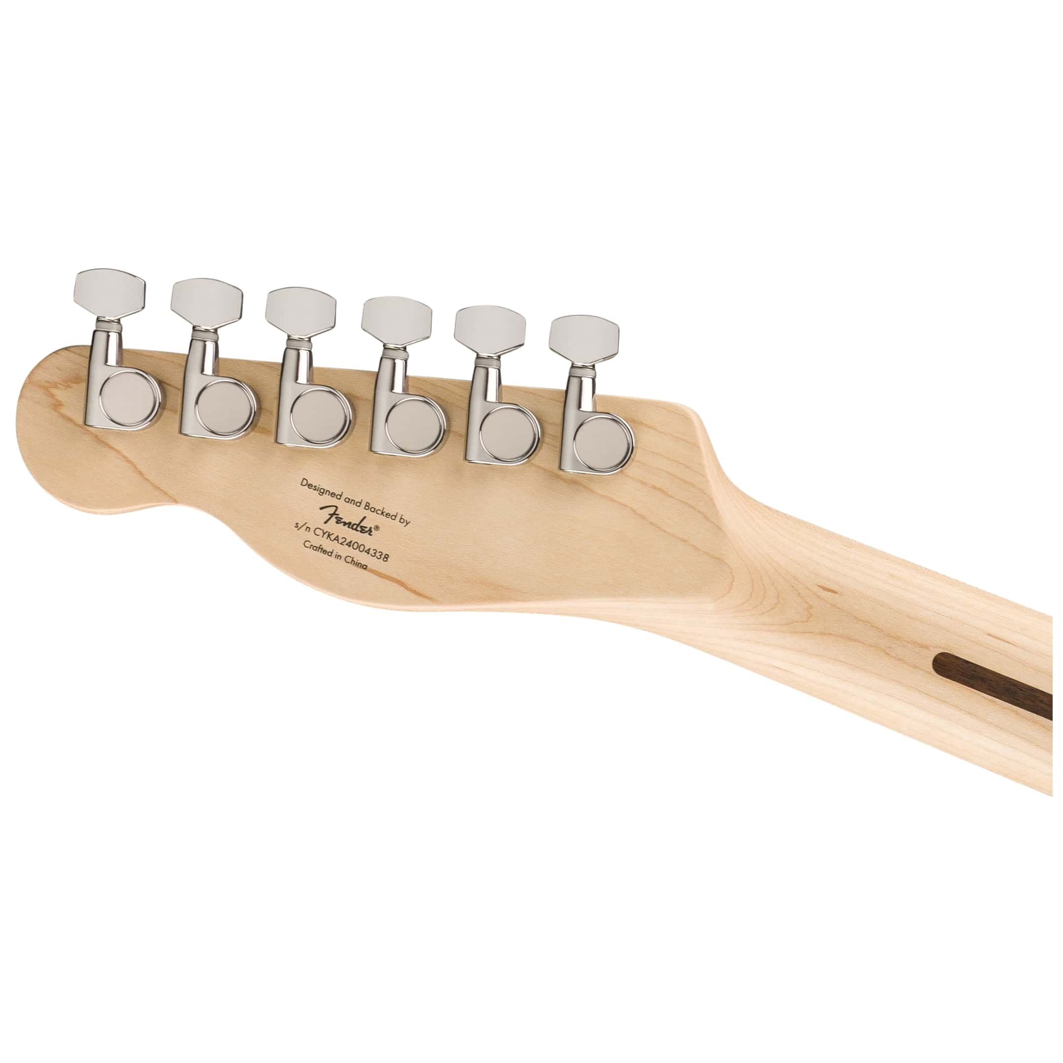 Squier by Fender Affinity Telecaster FMT SH MN BPG Mocha 6