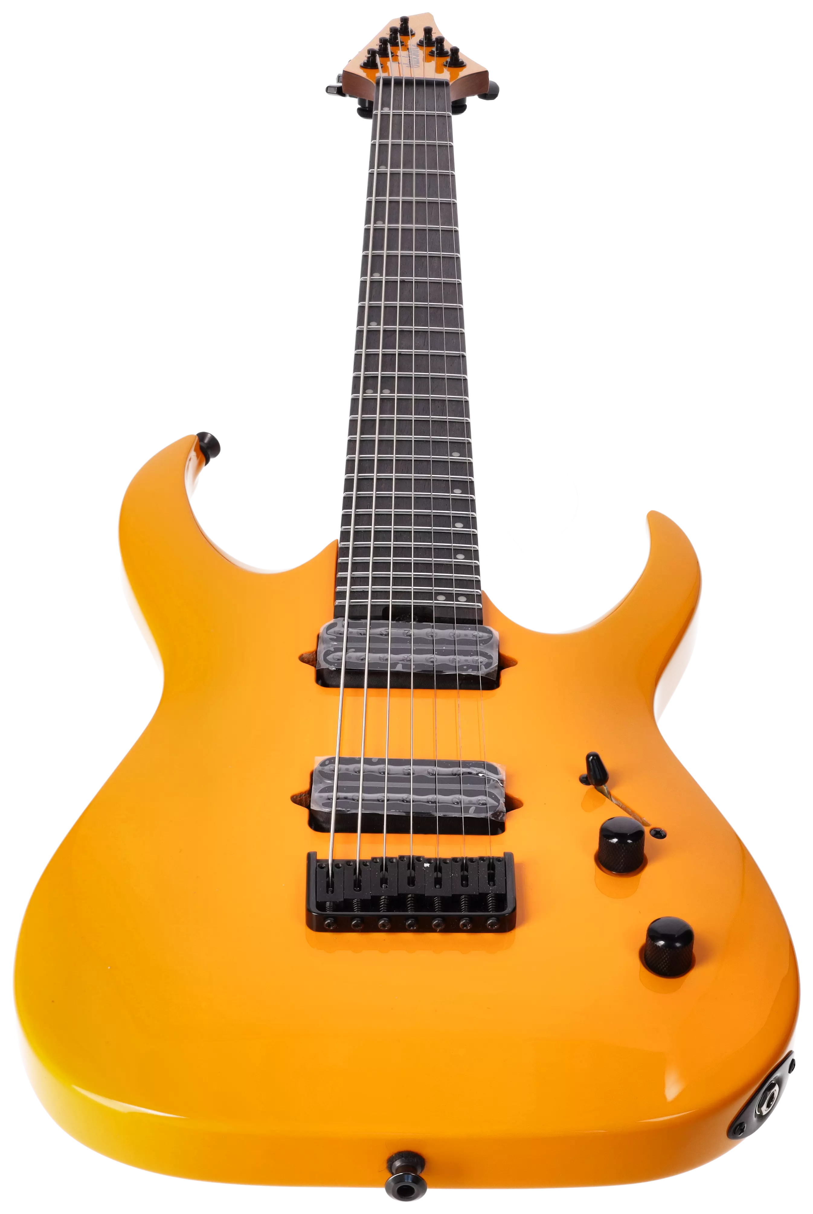 Jackson Pro Series Signature Misha Mansoor Juggernaut HT7 Signal Yellow 3