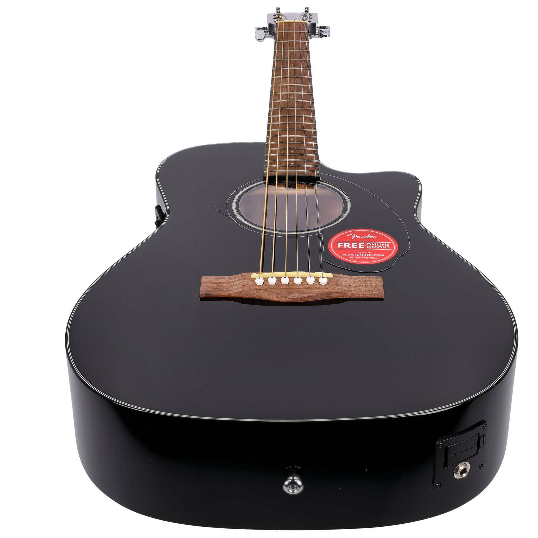 Fender CC-60SCE BK WN 3