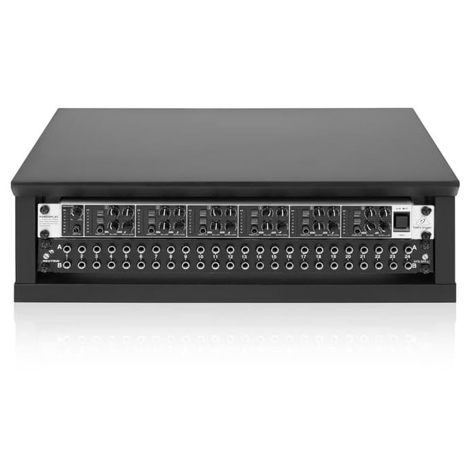  Desktop 2U Studio Rack Black 4
