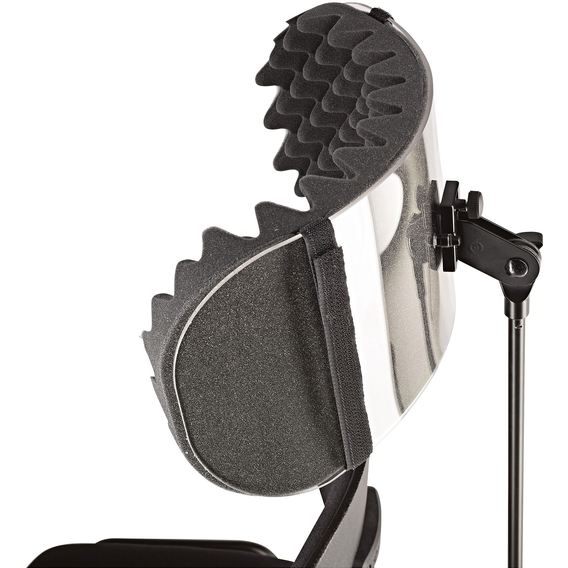 König & Meyer 11901 Acoustic absorber with Hook and Loop strip 2