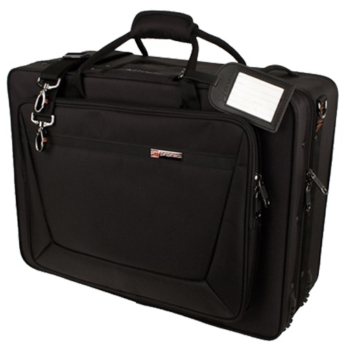 Protec - Protec PB-301 F Pro Pac Case für Trompete und Flügelhorn Schwarz