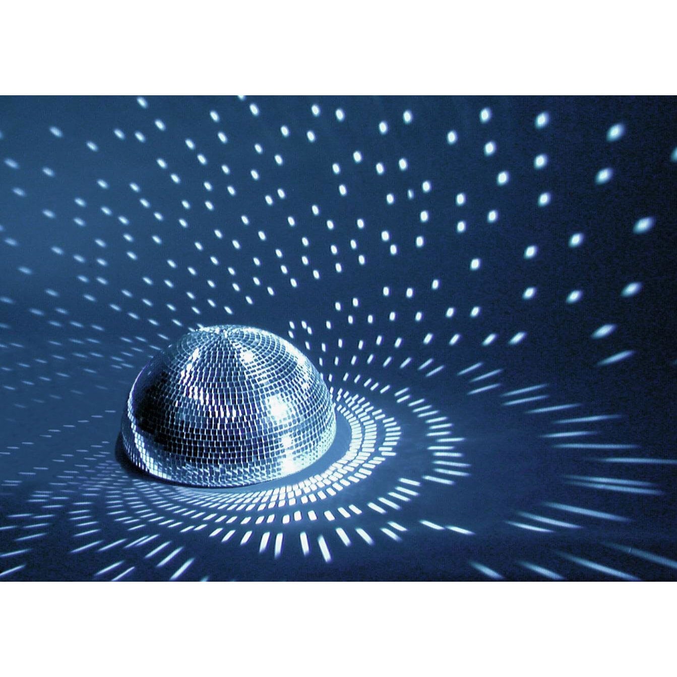 Eurolite Half Mirror Ball40cm motorized 1