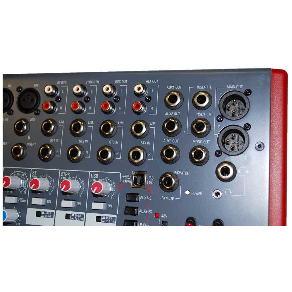 Allen Heath - Allen Heath ZED-12 FX - 11