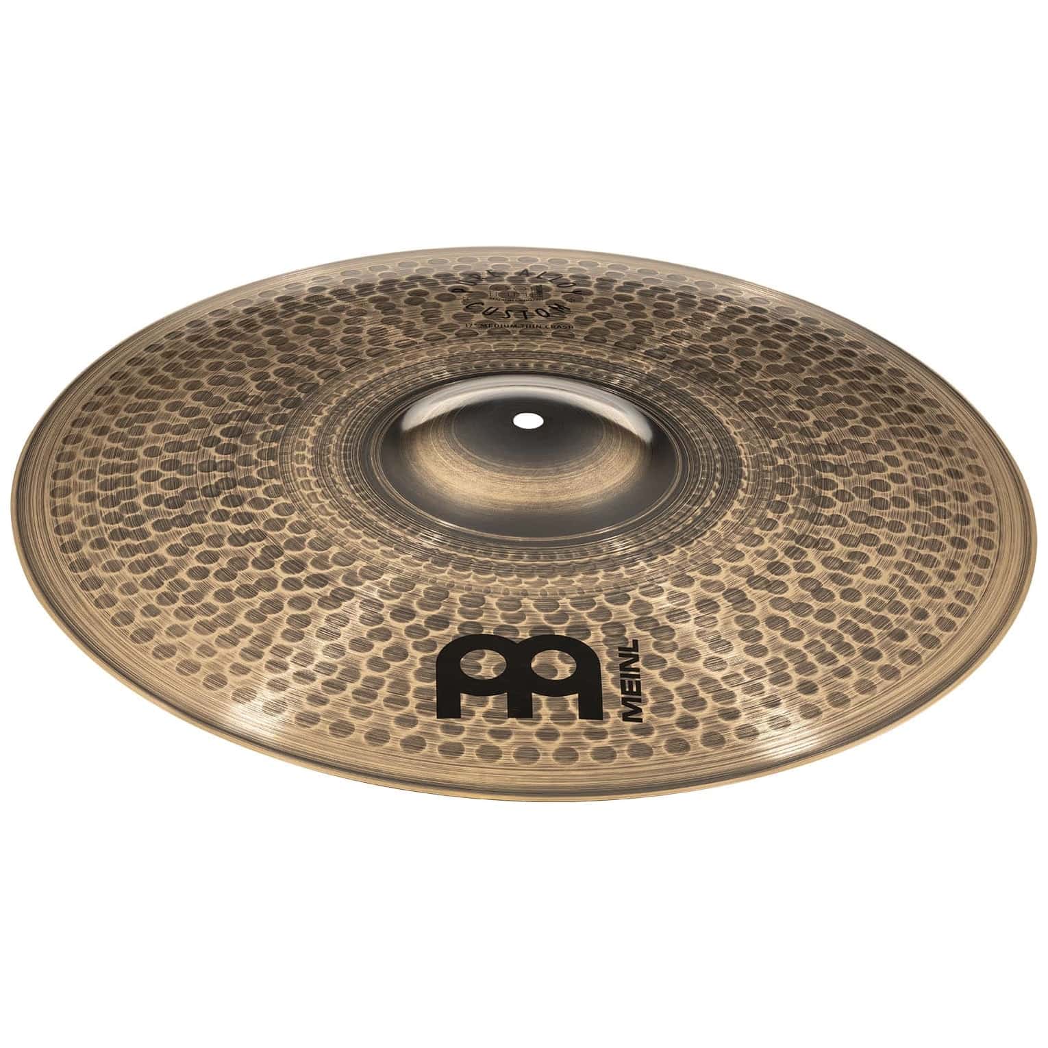 Meinl Cymbals - Meinl Cymbals PAC17MTC - 17 Pure Alloy Custom Medium Thin Crash - 10