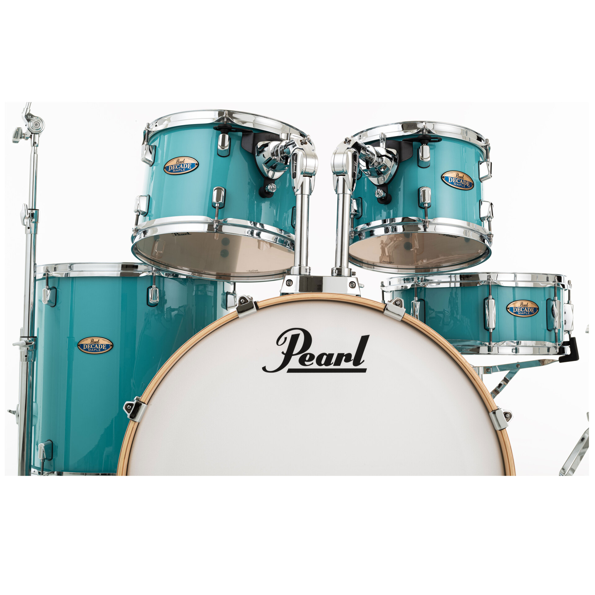 Pearl Decade Maple 22" Ice Mint Drumset 5