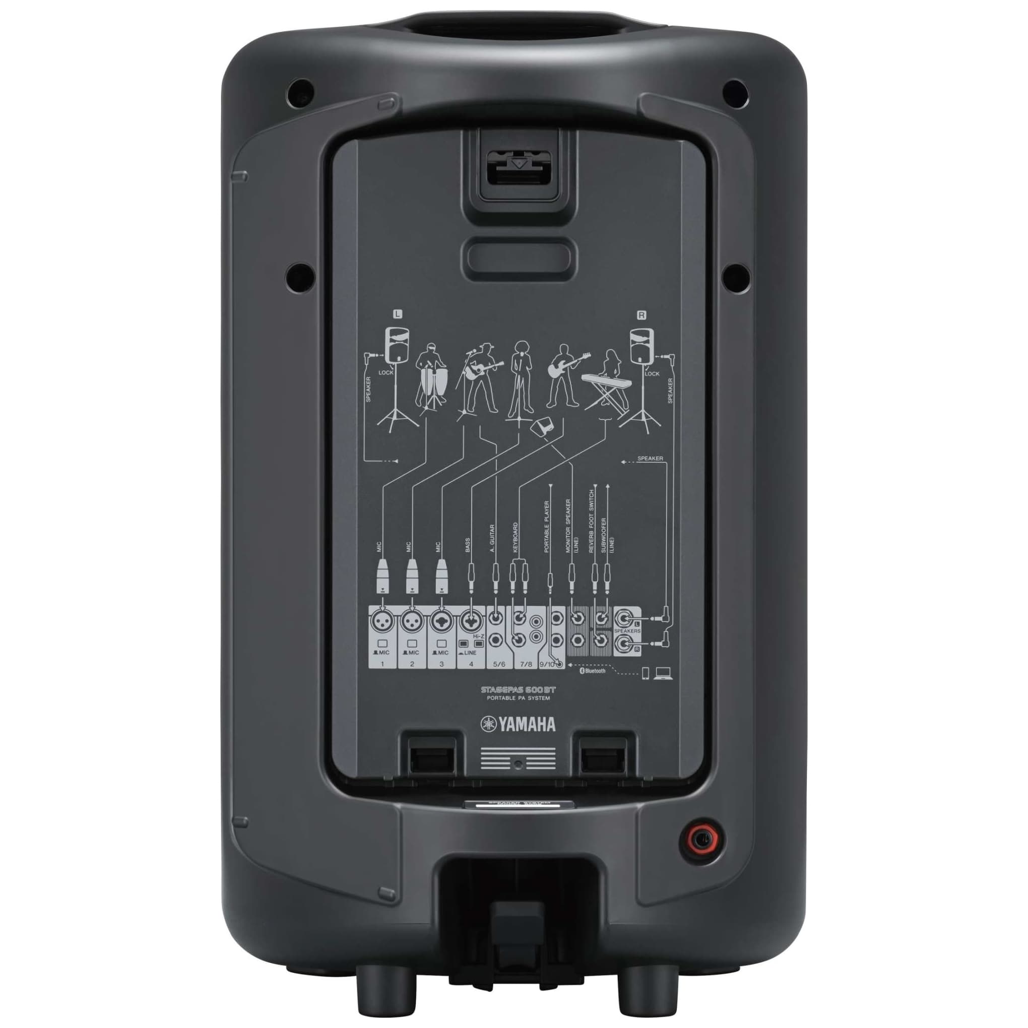 Image of Yamaha stagepas 600bt 10004147 4