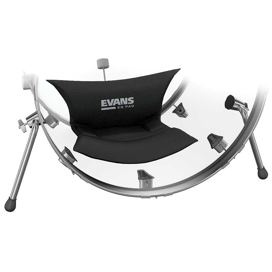 Image of Evans eqpad  eq pad bassdrum dämpfungskissen 10005173 1