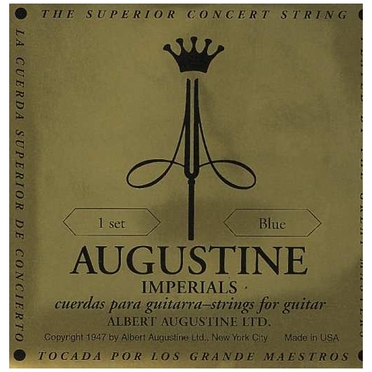 Augustine - Augustine Imperial Blue Saitensatz