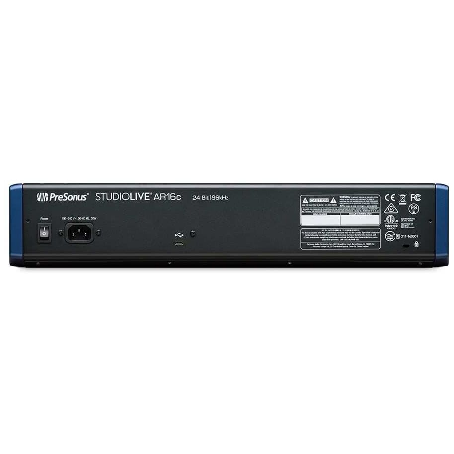 PreSonus - PreSonus StudioLive AR16c - 1