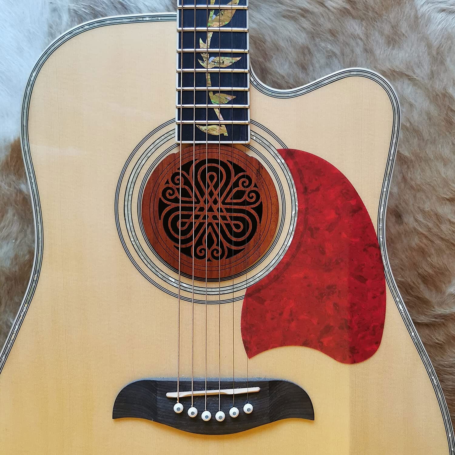  Soundhole Cover Waves 1