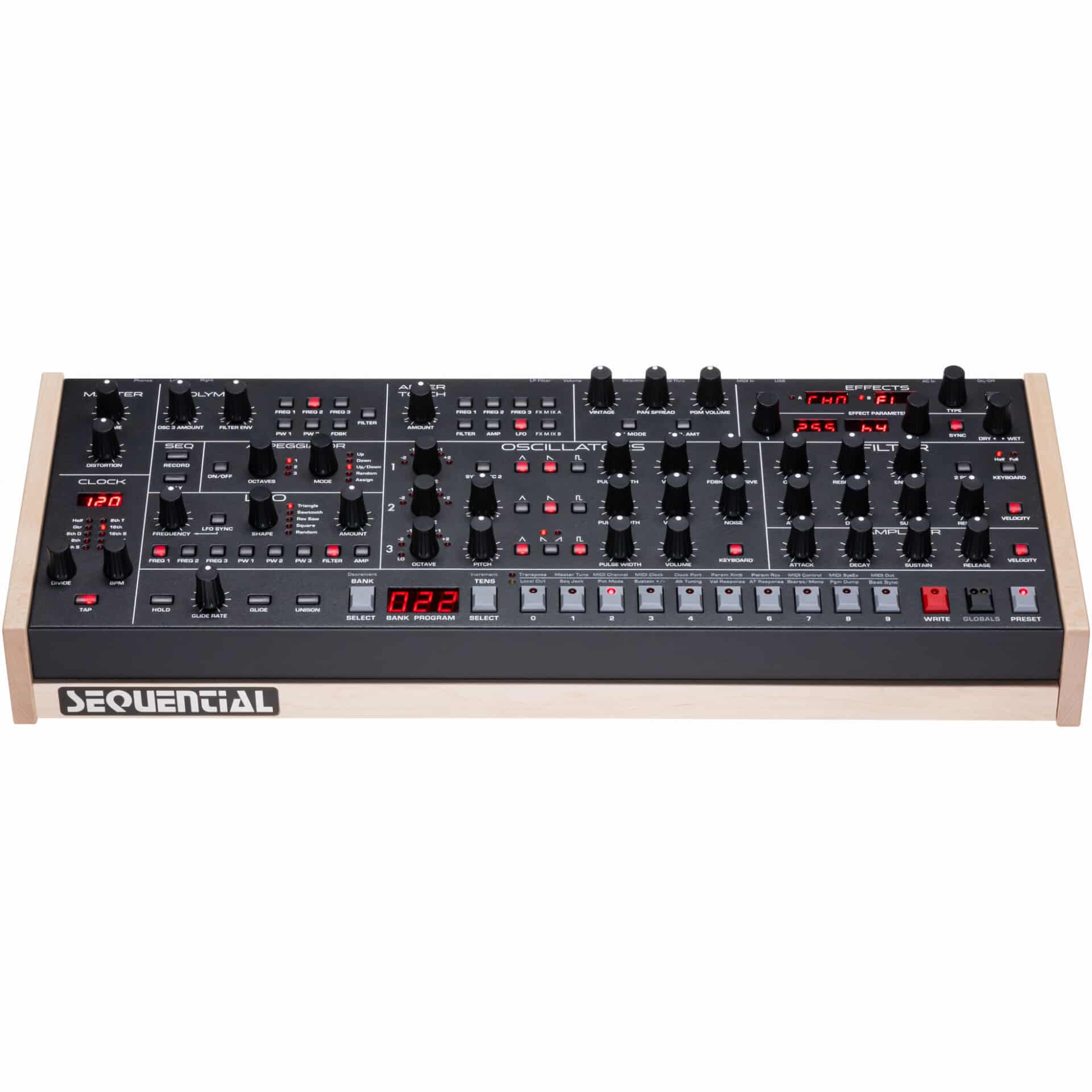 Sequential Trigon-6 Desktop 6