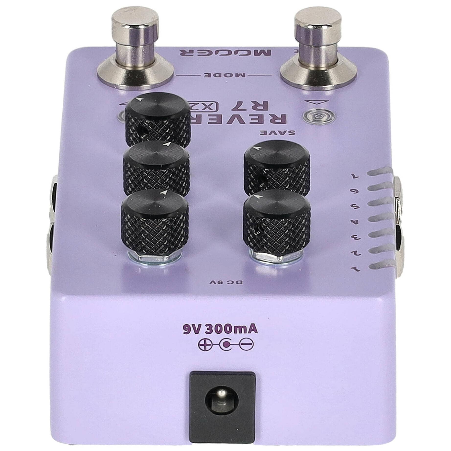Mooer R7 X2 Reverb 3