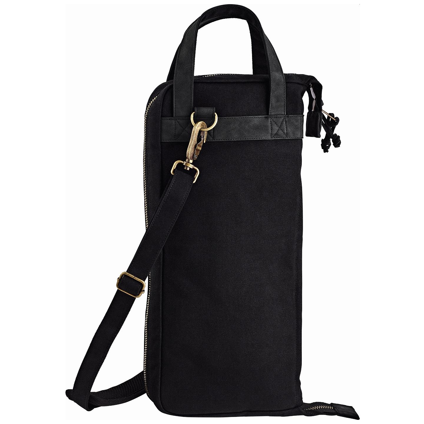 Image of Meinl cymbals mwsbk canvas collection stick bag, classic black 10028397 4
