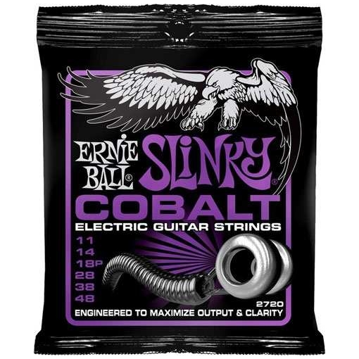 Ernie Ball - Ernie Ball 2720 - Cobalt Power Slinky 011-048