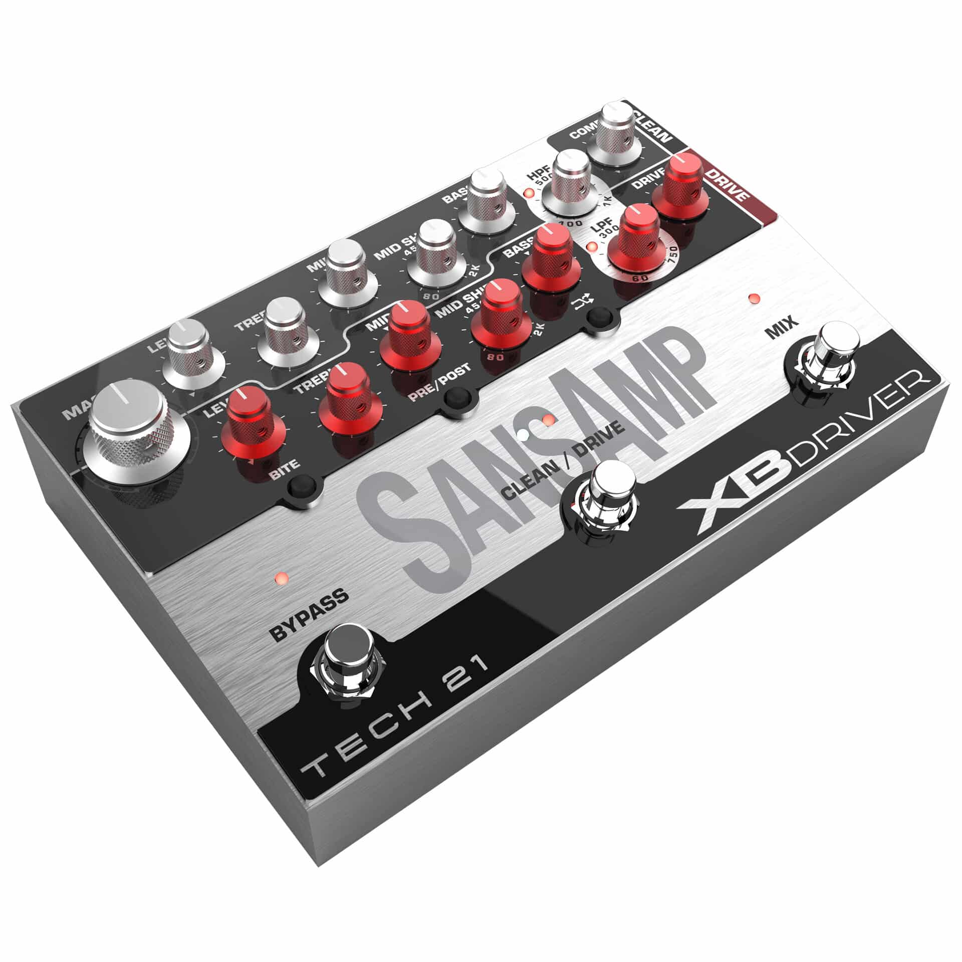 Tech 21 Sansamp XB Driver