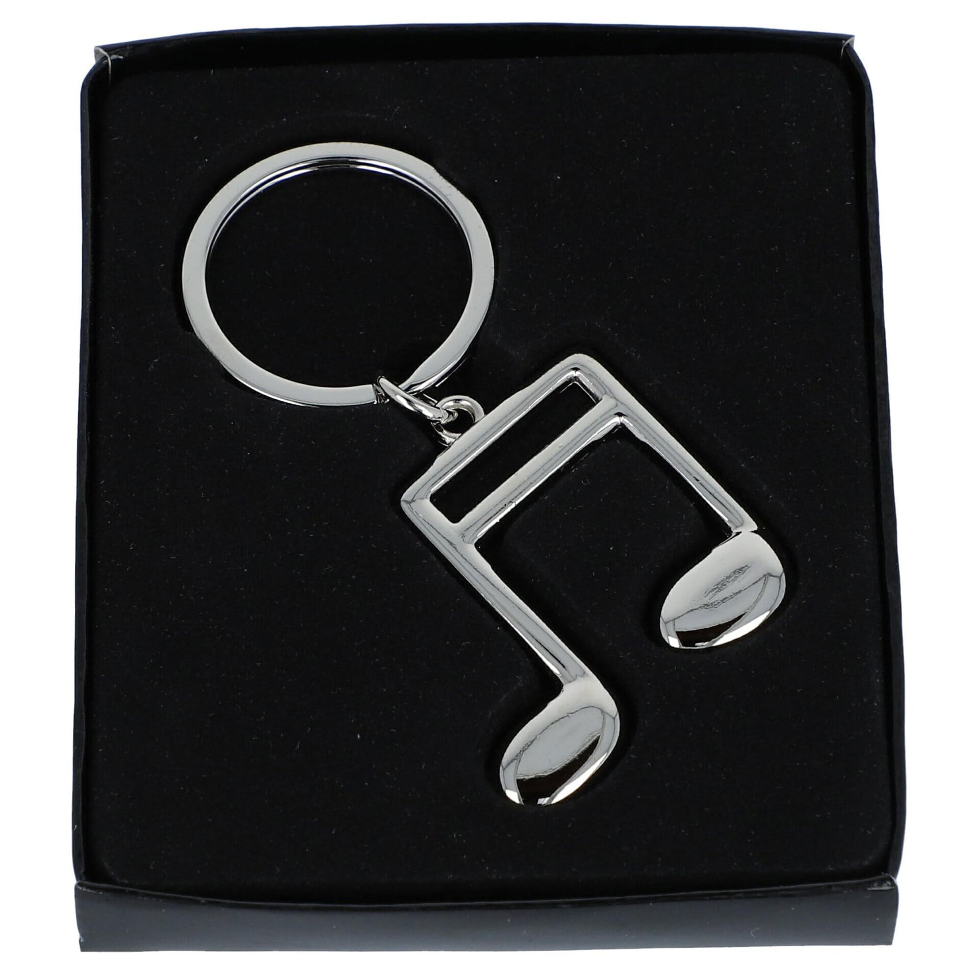 Musikboutique Kübler Keyring - Sixteenth Note in Box 1