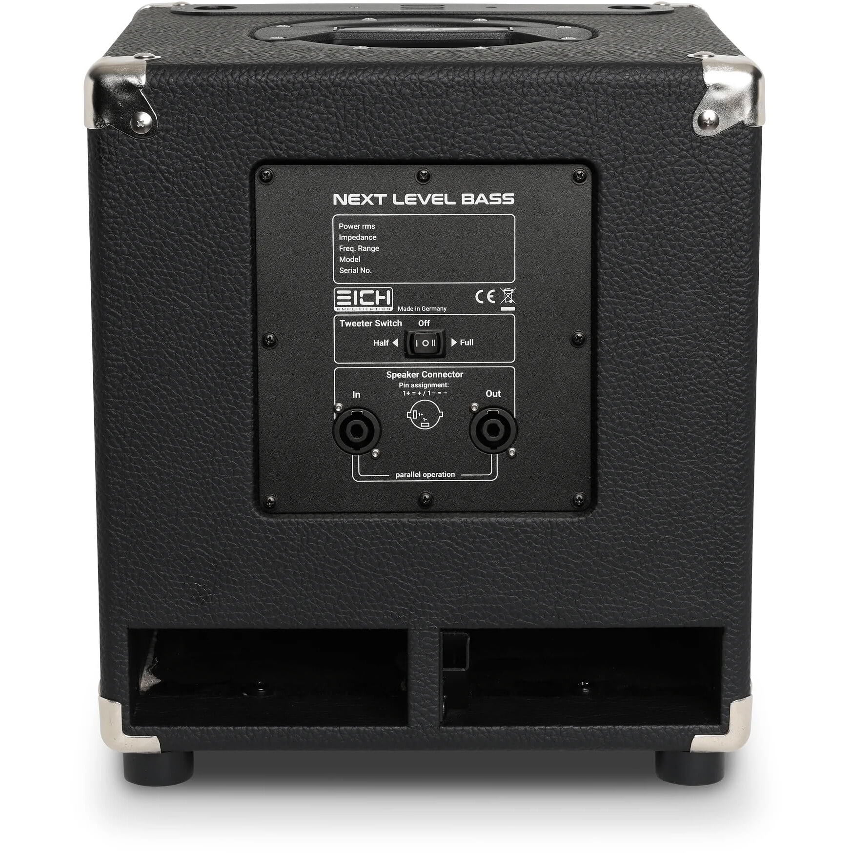 EICH Amplification 110XS-BE 8 3