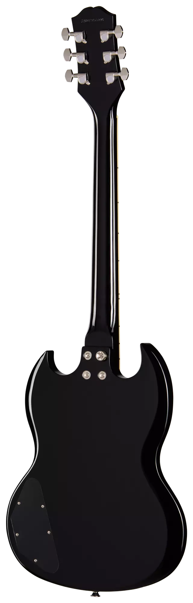 Epiphone SG Tribute Plus Ebony Burst 4
