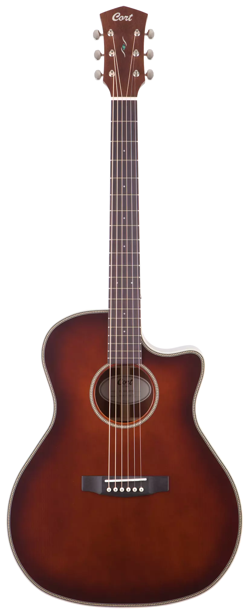 Cort Essence GA4 Brown Top 4
