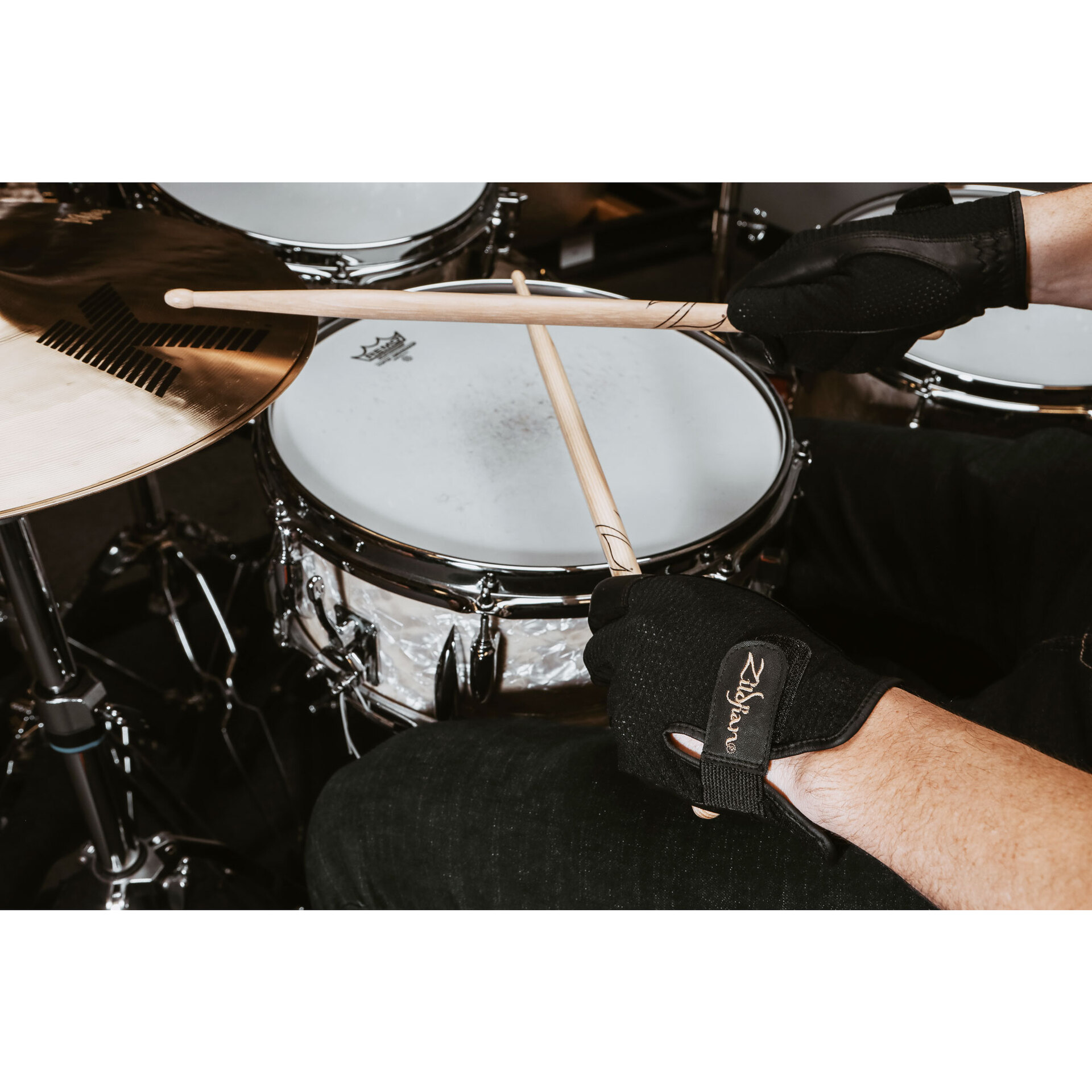 Zildjian Touchscreen Drummer`s Gloves XL 3