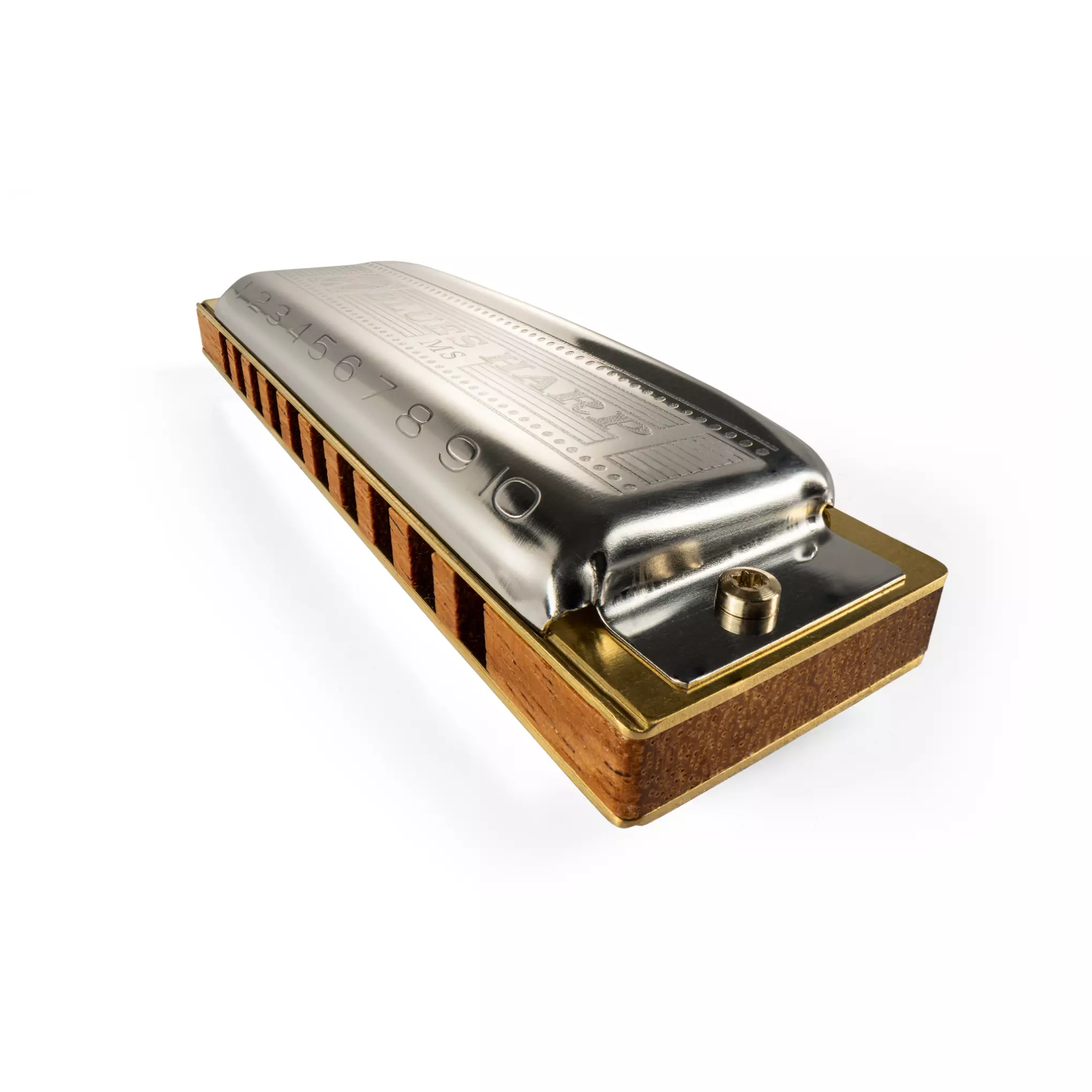 Hohner Blues Harp MS G-Mundharmonika 5
