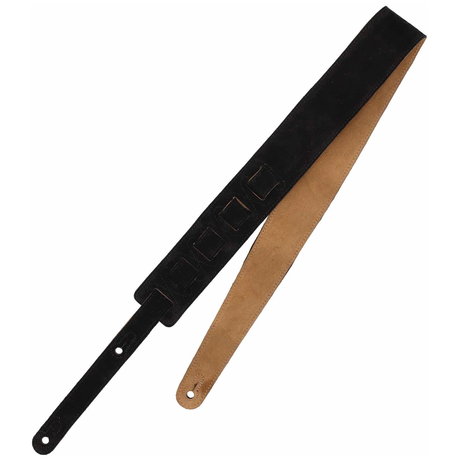 Taylor - Taylor Strap Suede Black - 1