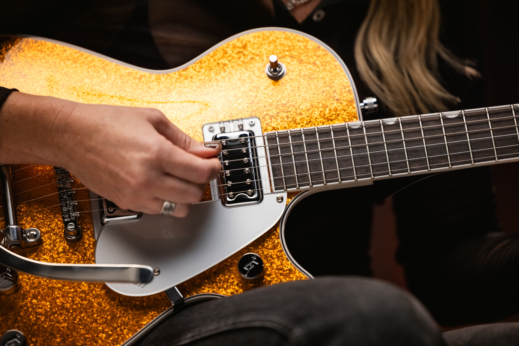 Gretsch Electromatic Sparkle Jets InHand 36