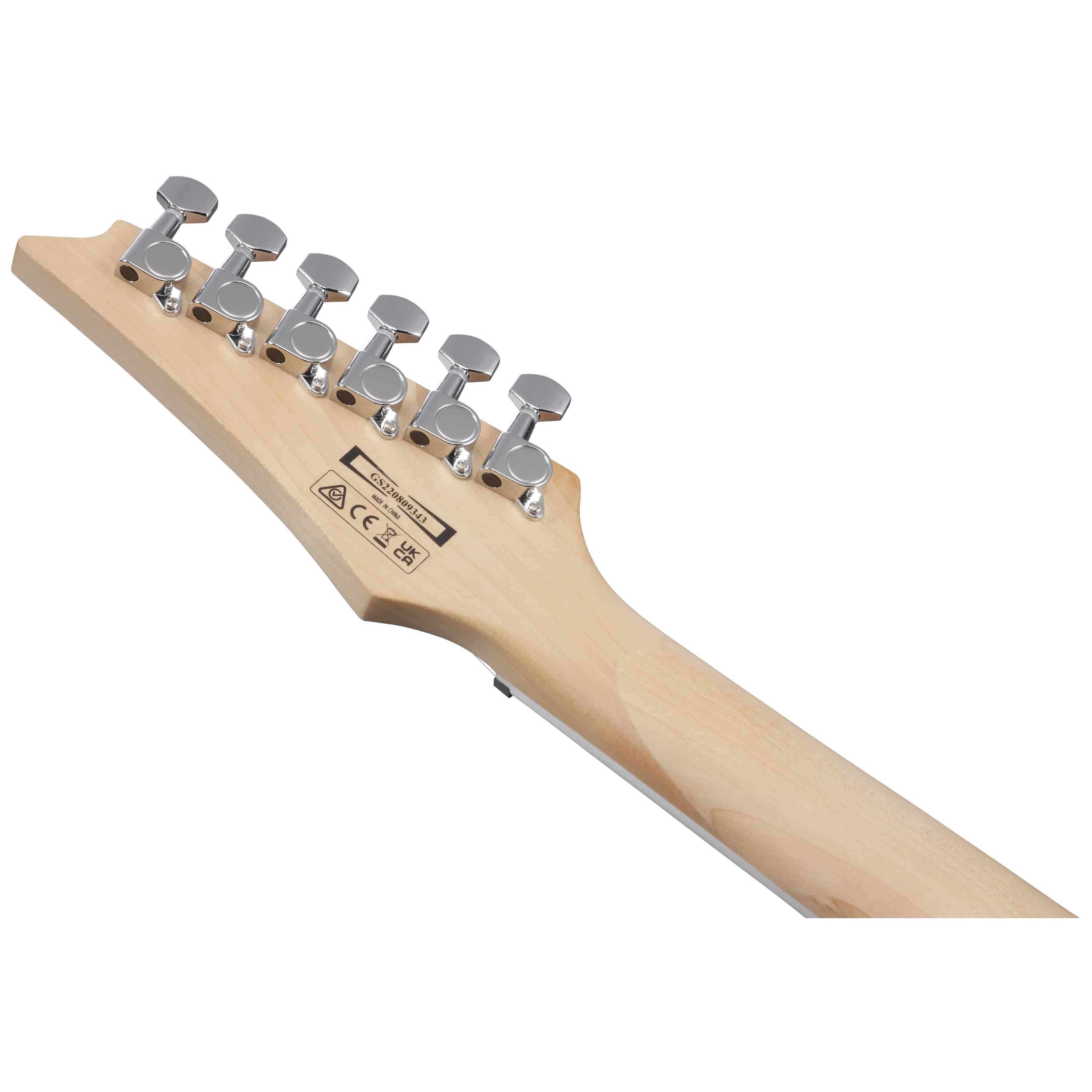 Ibanez GRG170DX-SV 8