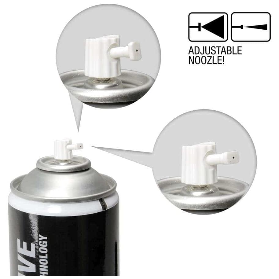 Adam Hall - Adam Hall 01360 Schaumstoff Sprühkleber 500 ml Dose - 2