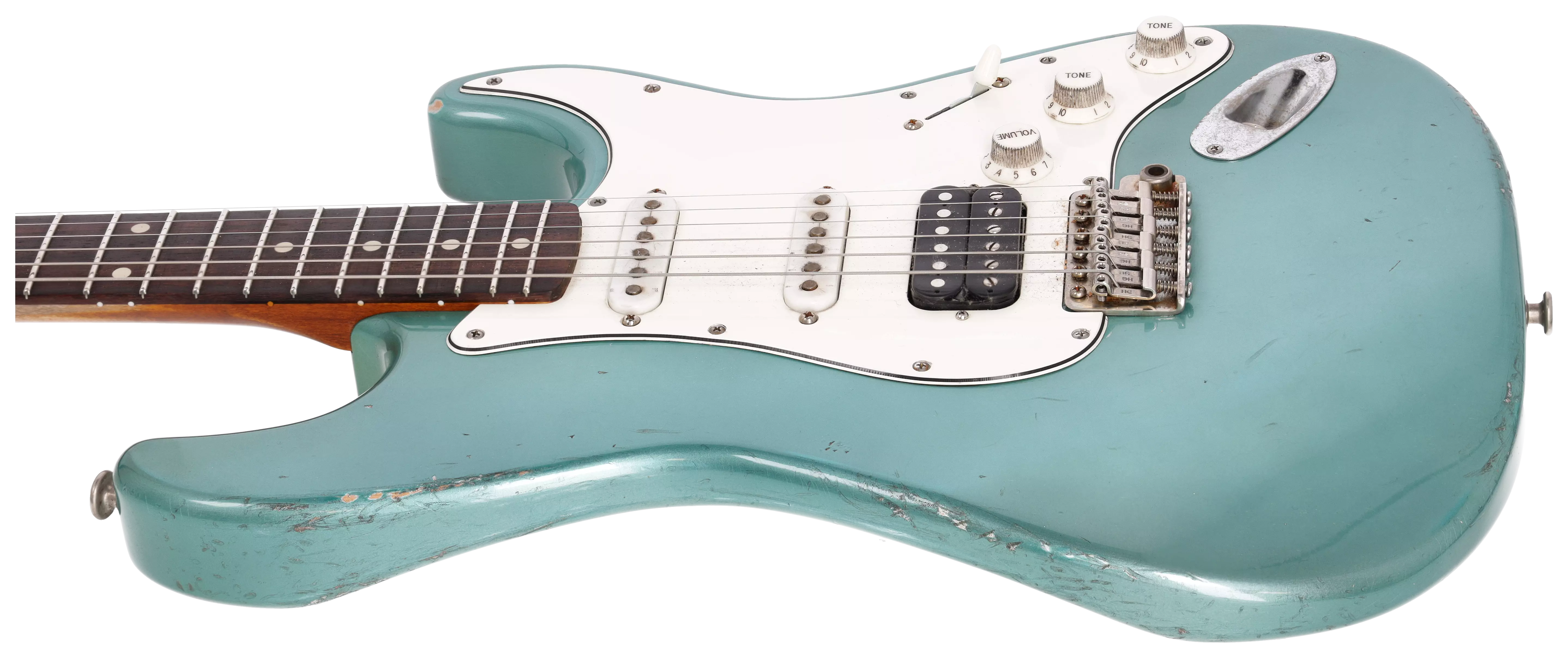 Haar Traditional S RW HSS Aged Teal Green Metallic #8 5