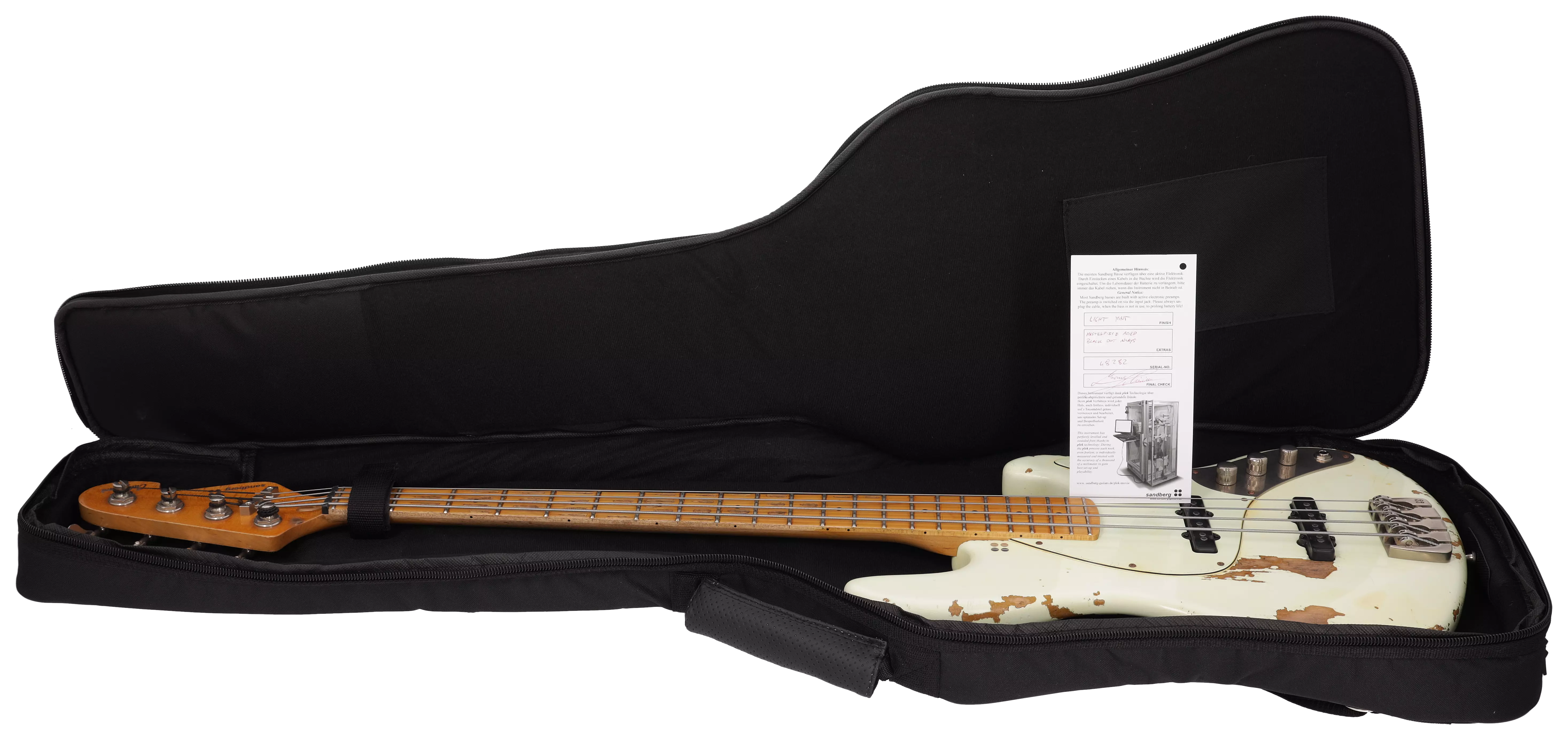 Sandberg California TT 4-string Masterpiece Aged MN LM 17