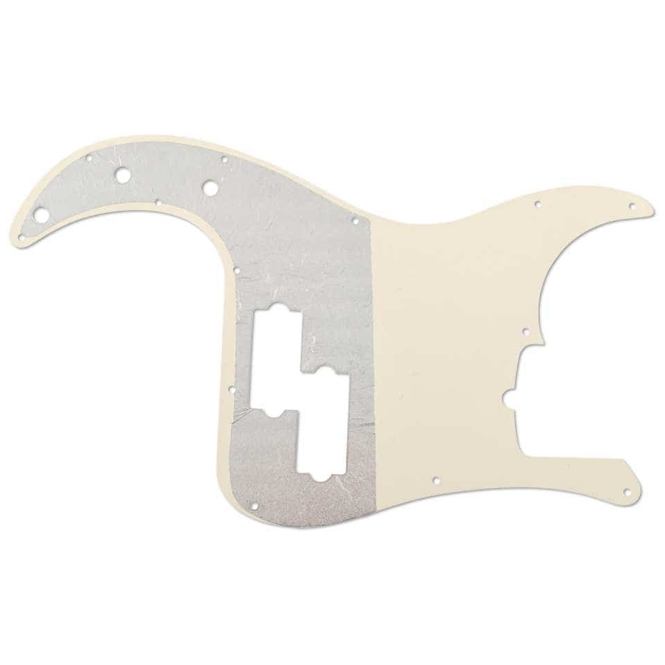 Fender - Fender Pickguard Precision Bass AMS TD Parchment - 1