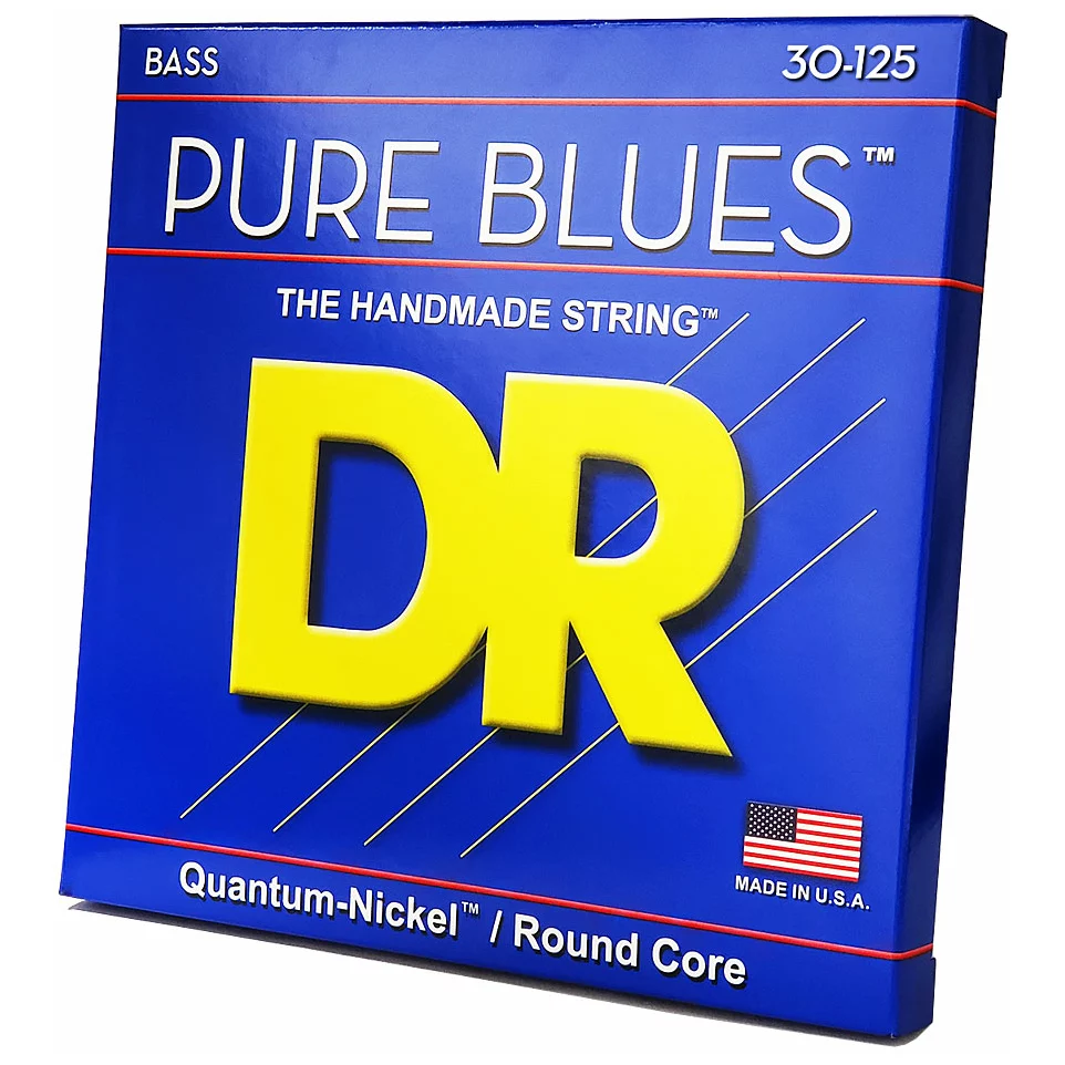 DR Strings Pure Blues PB6-30 .030-125 2
