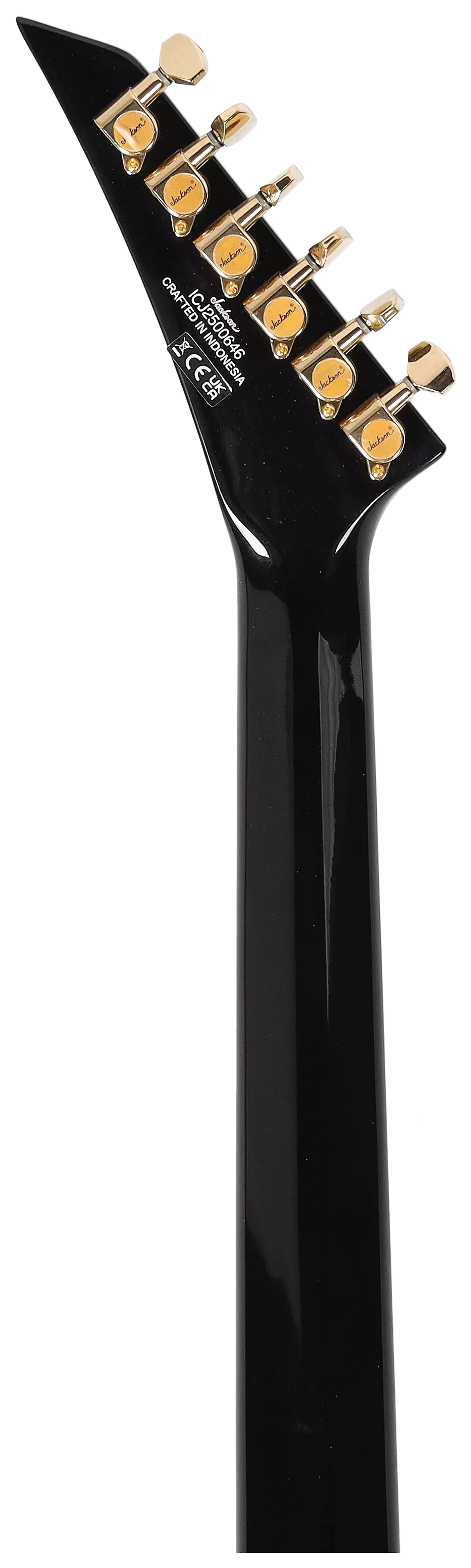 Jackson X Series Signature Scott Ian King V KVXT Gloss Black 14