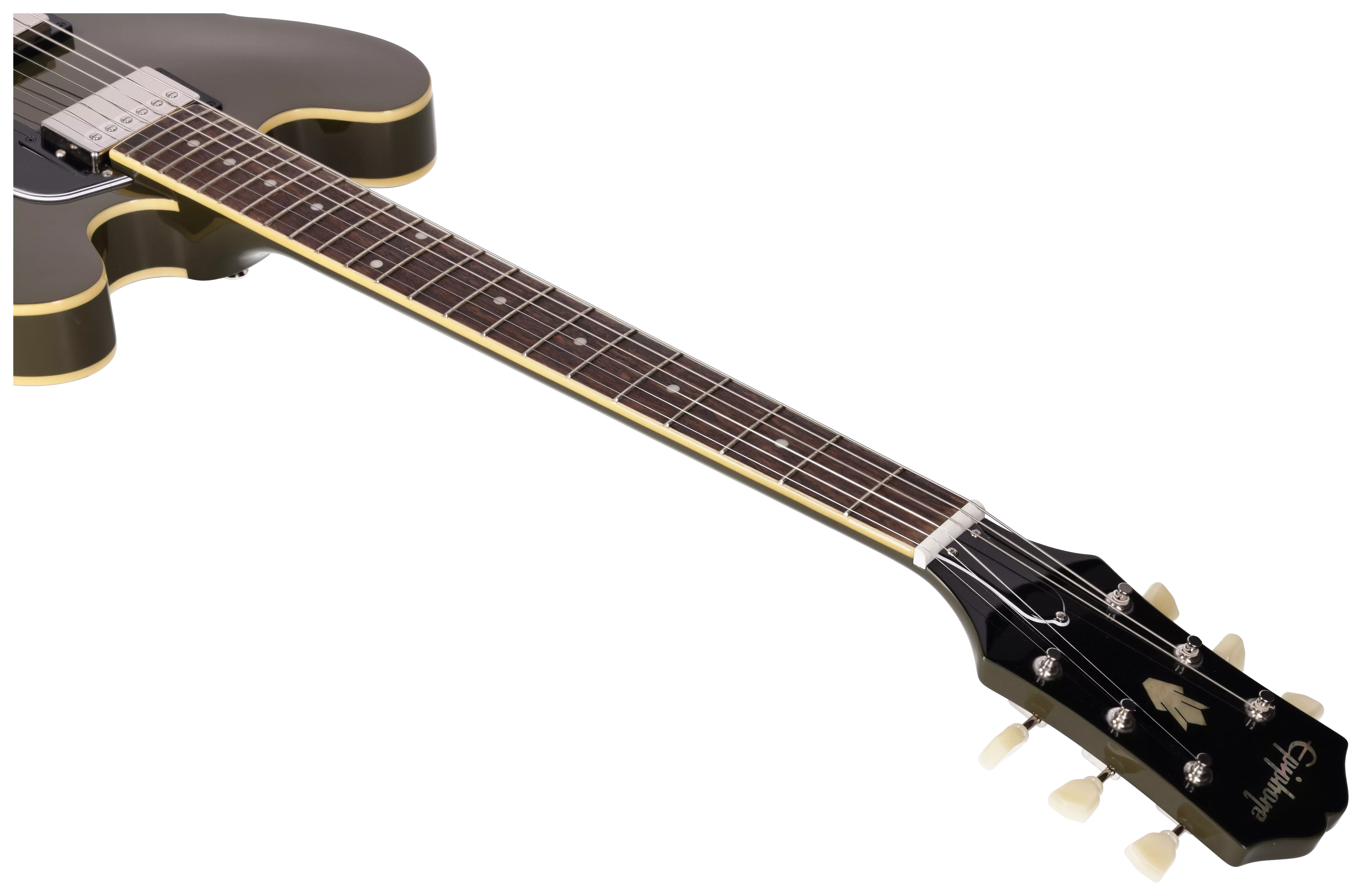Epiphone ES-335 Olive Drab 16