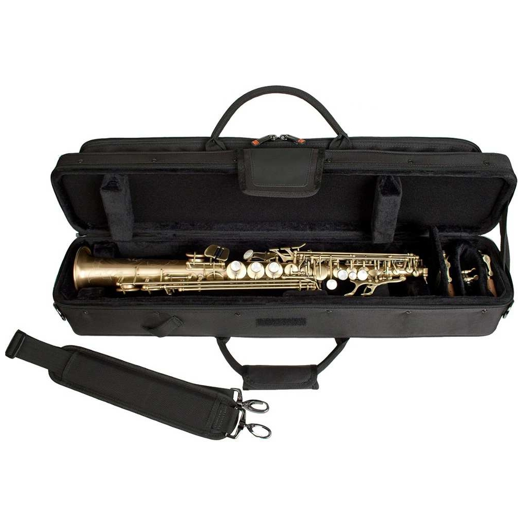 Protec - Protec PB-310 Sopransaxophon PRO PAC Case - 1