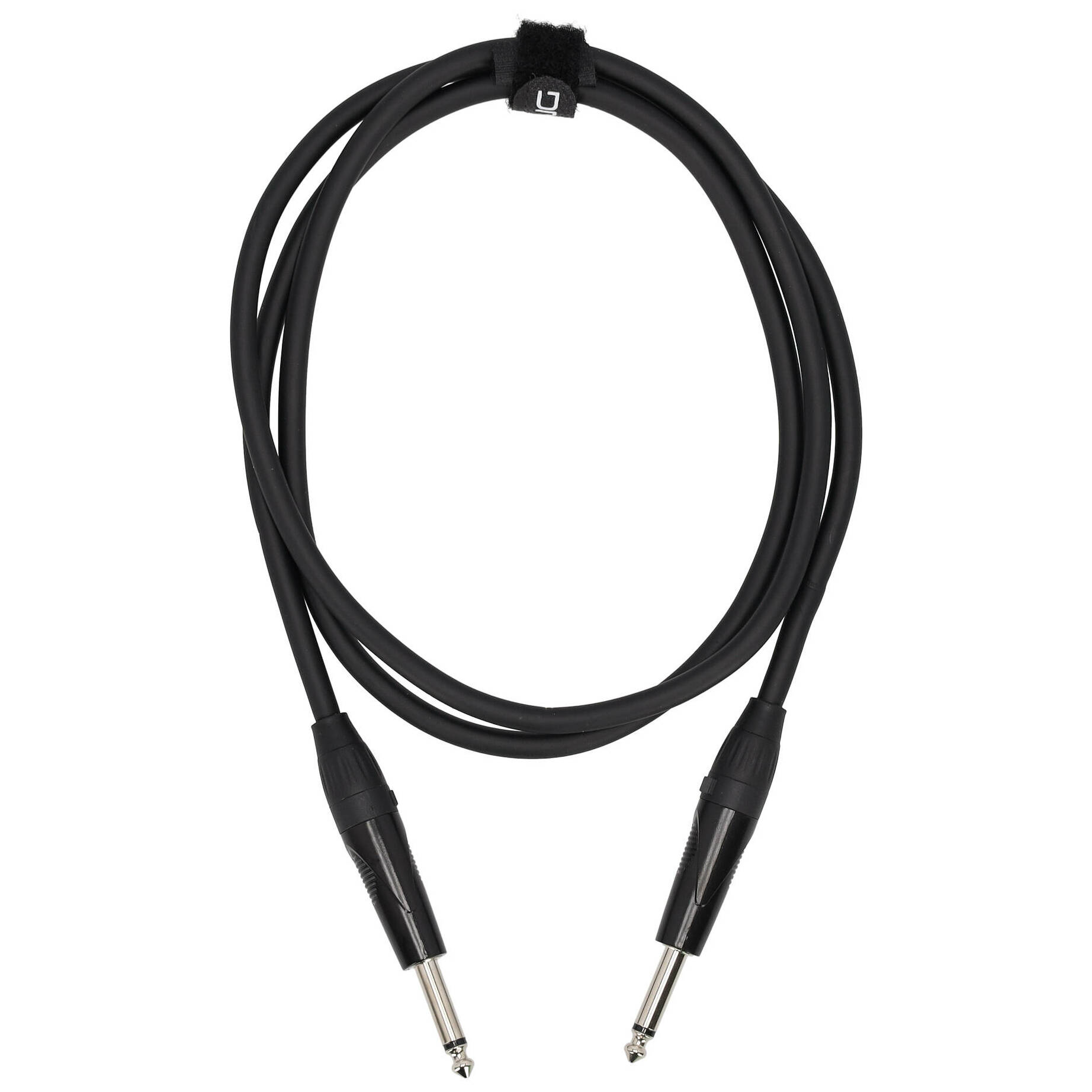 Klang Lautsprecherkabel, 1,5 Meter 6,3mm Klinke, mono - 6,3mm Klinke , 2x 1,5