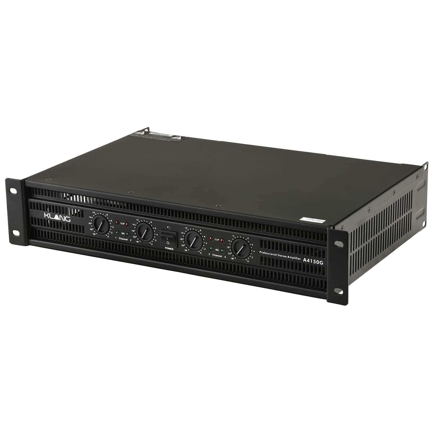 Image of Klang power amplifier a4150g 4x220 w 10002130 1