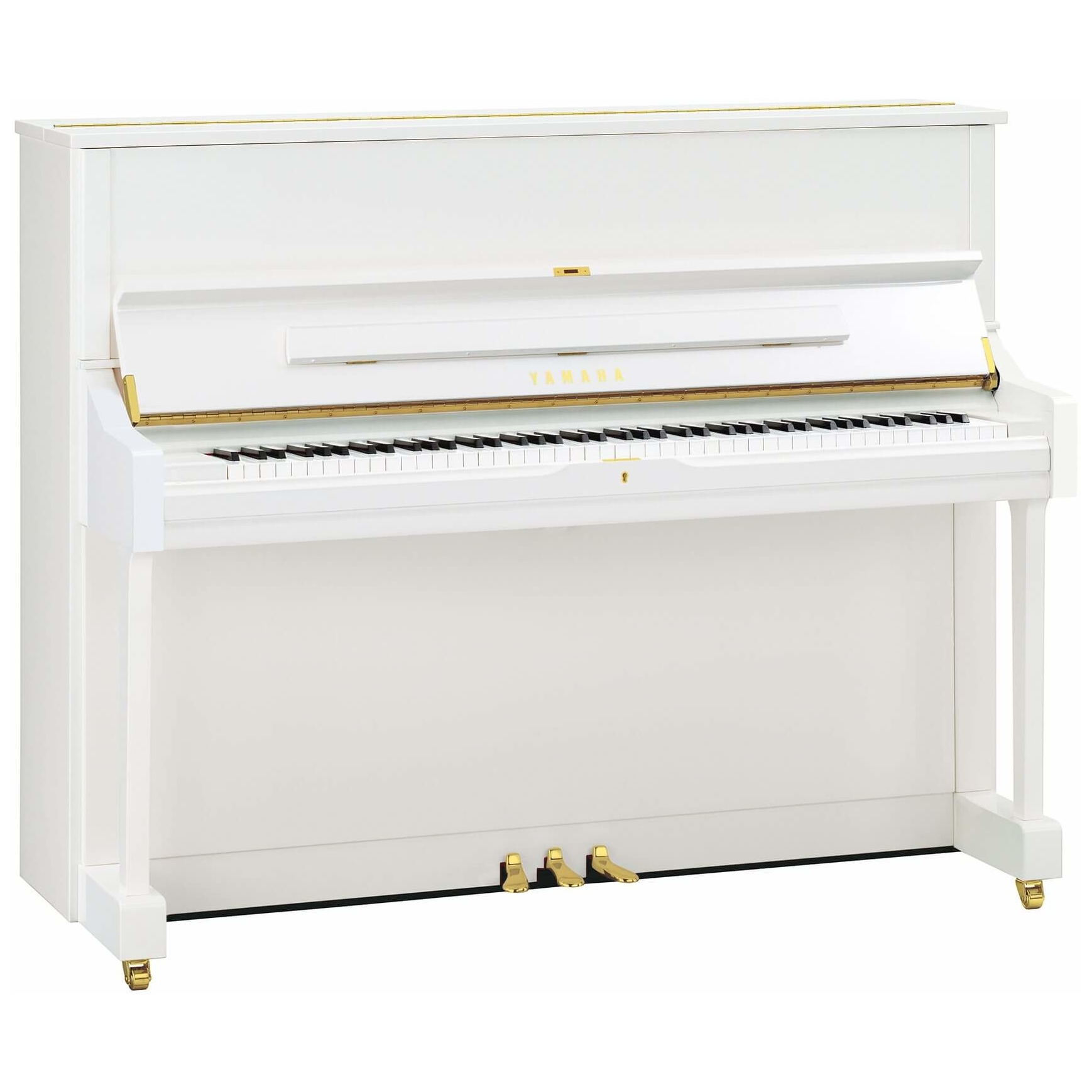 Yamaha - Yamaha U1 Q PWH Weiß Hochglanz
