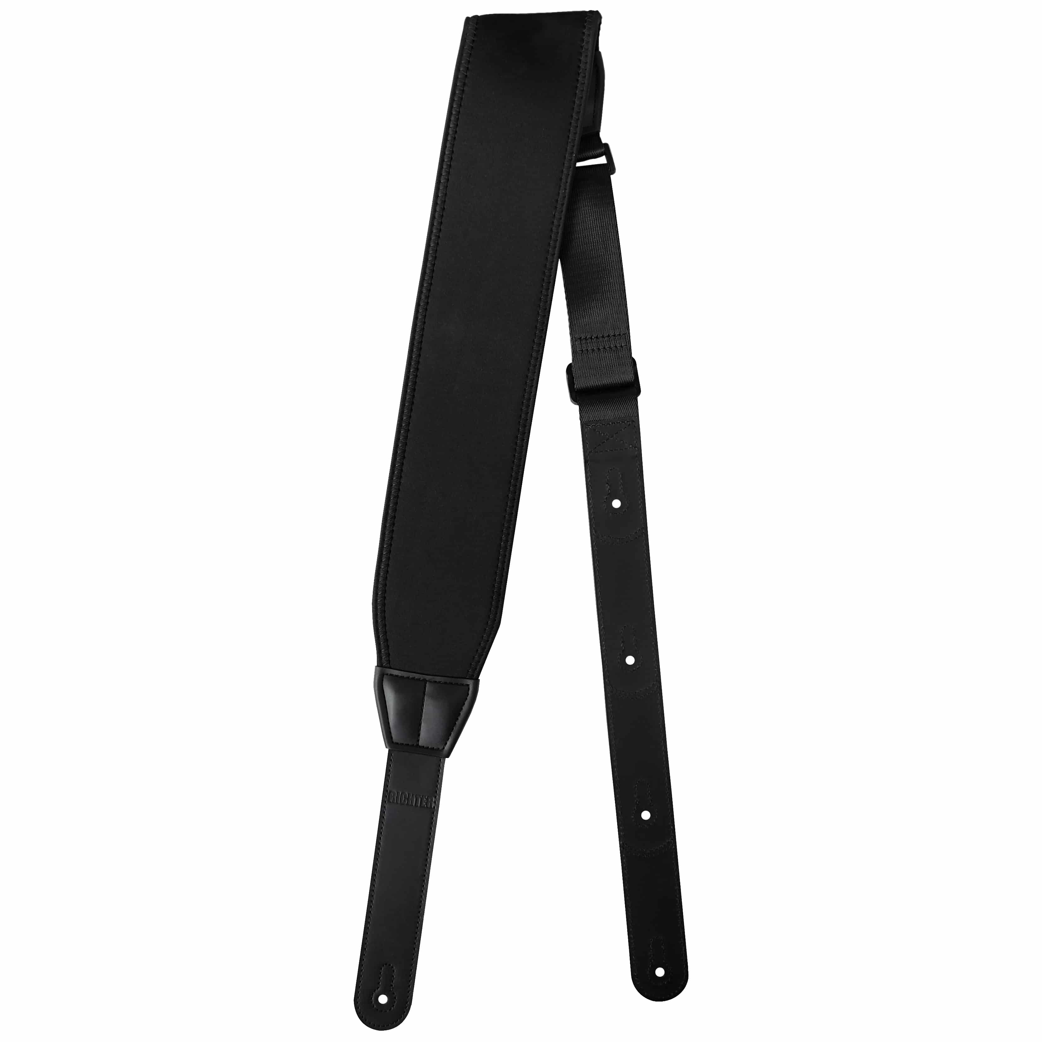 Richter Ultra Comfort Ergo Strap Black Guitar Strap 3